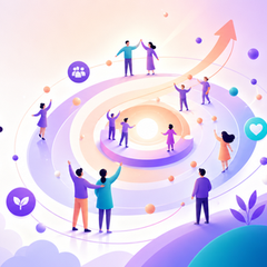 People building momentum together